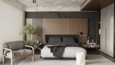 Je plafond is het nieuwe statement in je slaapkamer